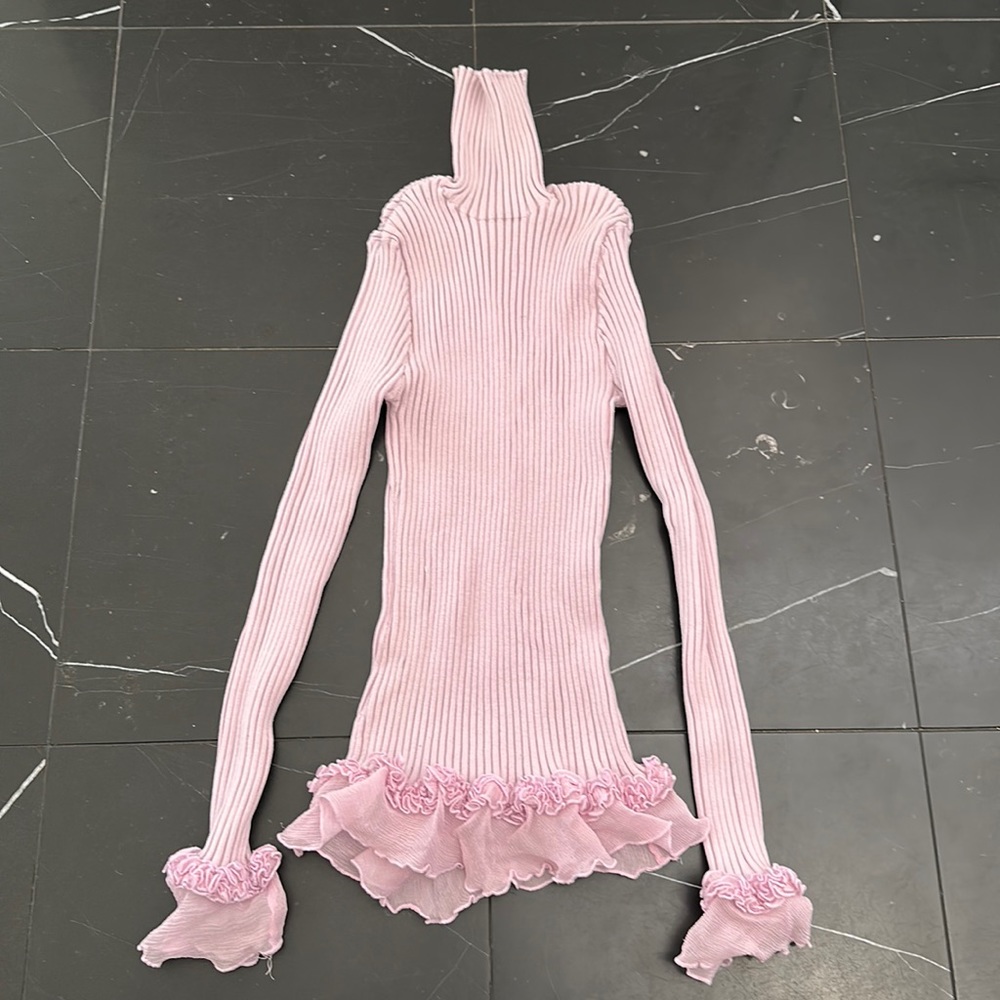Tracy M ribbed turtleneck